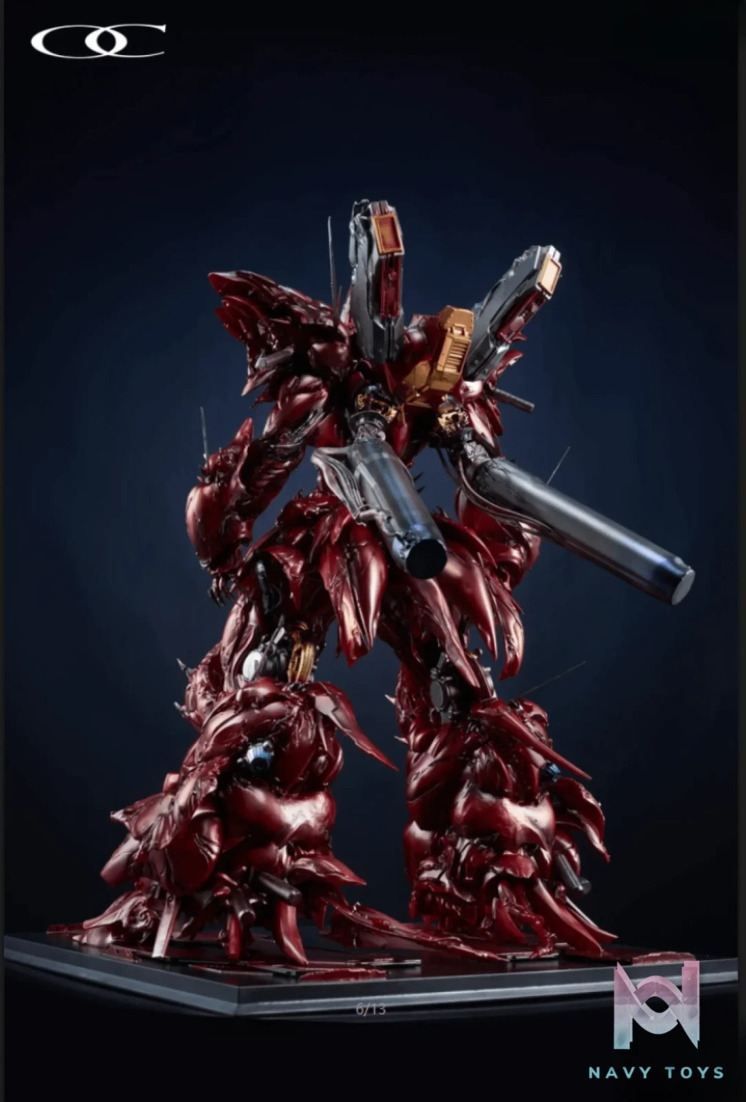 OC Studio – Mobile Suit Gundam RED HUGE SAZABI