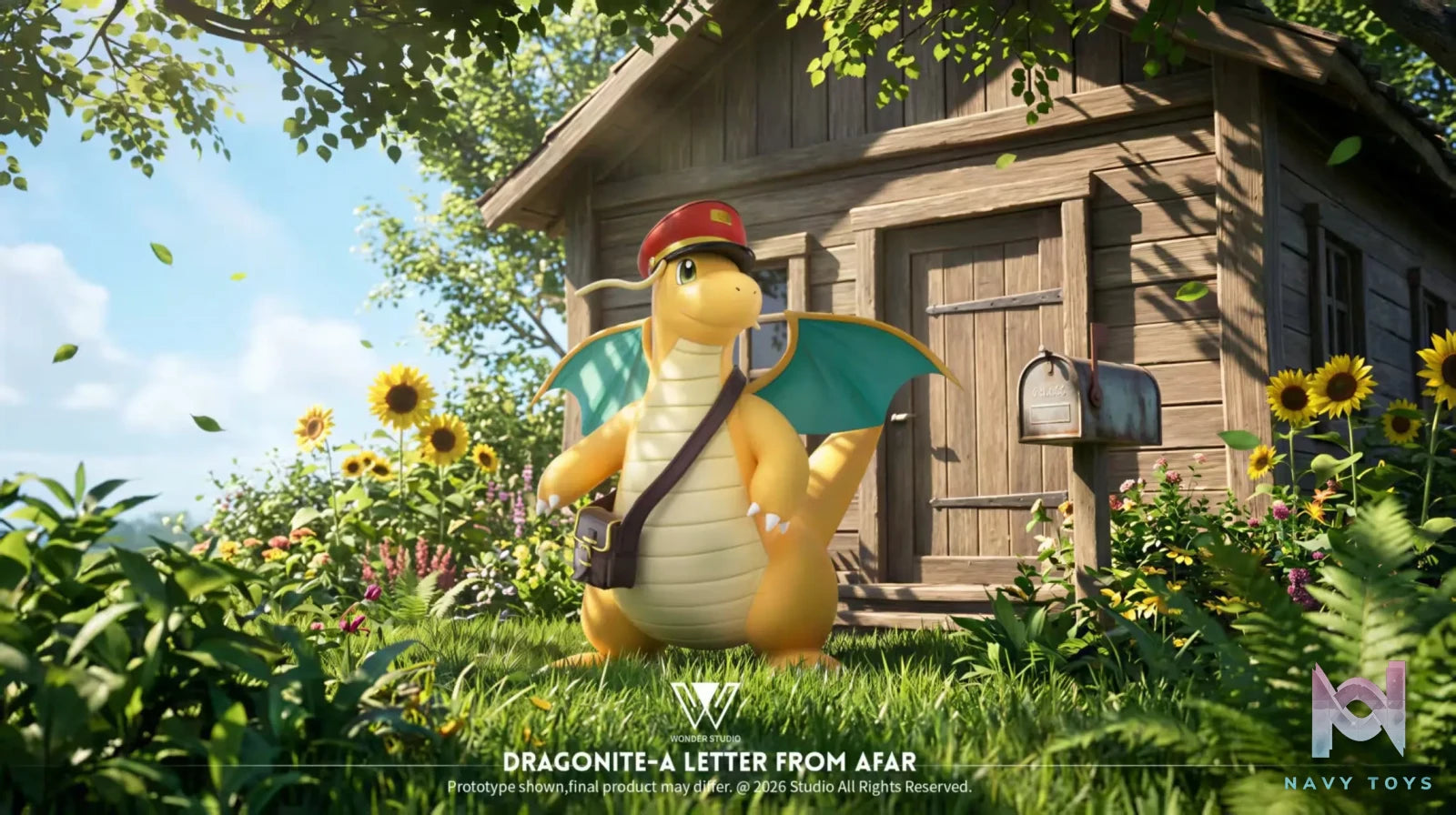 Wonder Studio – Postman Dragonite Pokémon