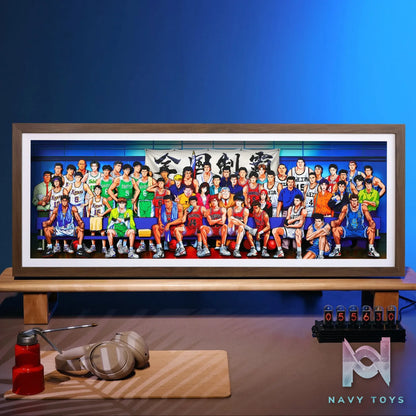 Yu Zhi Jiang Studio – Slam Dunk Multiple Characters Series #1 3D Decorative Painting Slam Dunk
