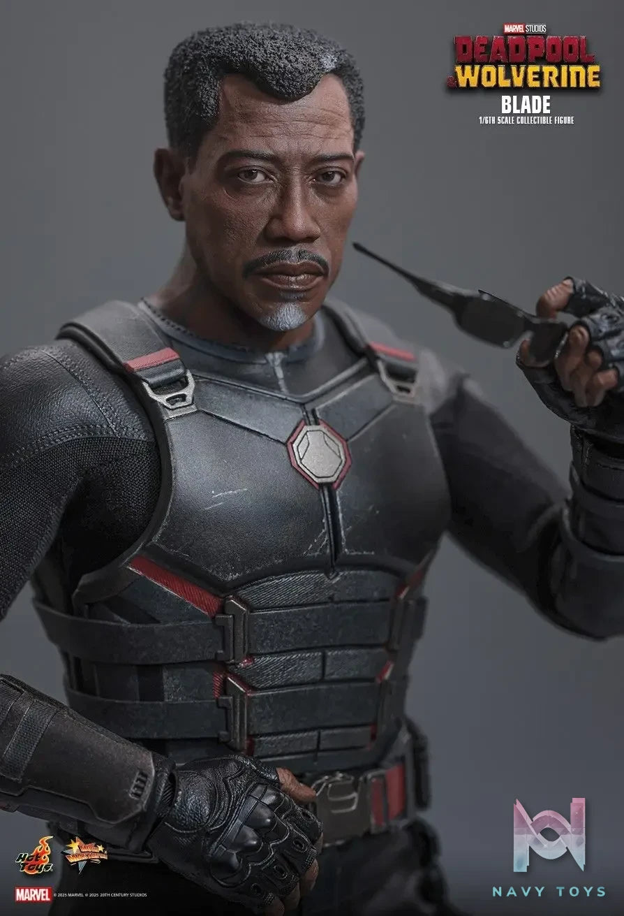 Hottoys – Marvel Deadpool & Wolverine Blade 1/6th scale Collectible Figure MMS791 (Licensed)