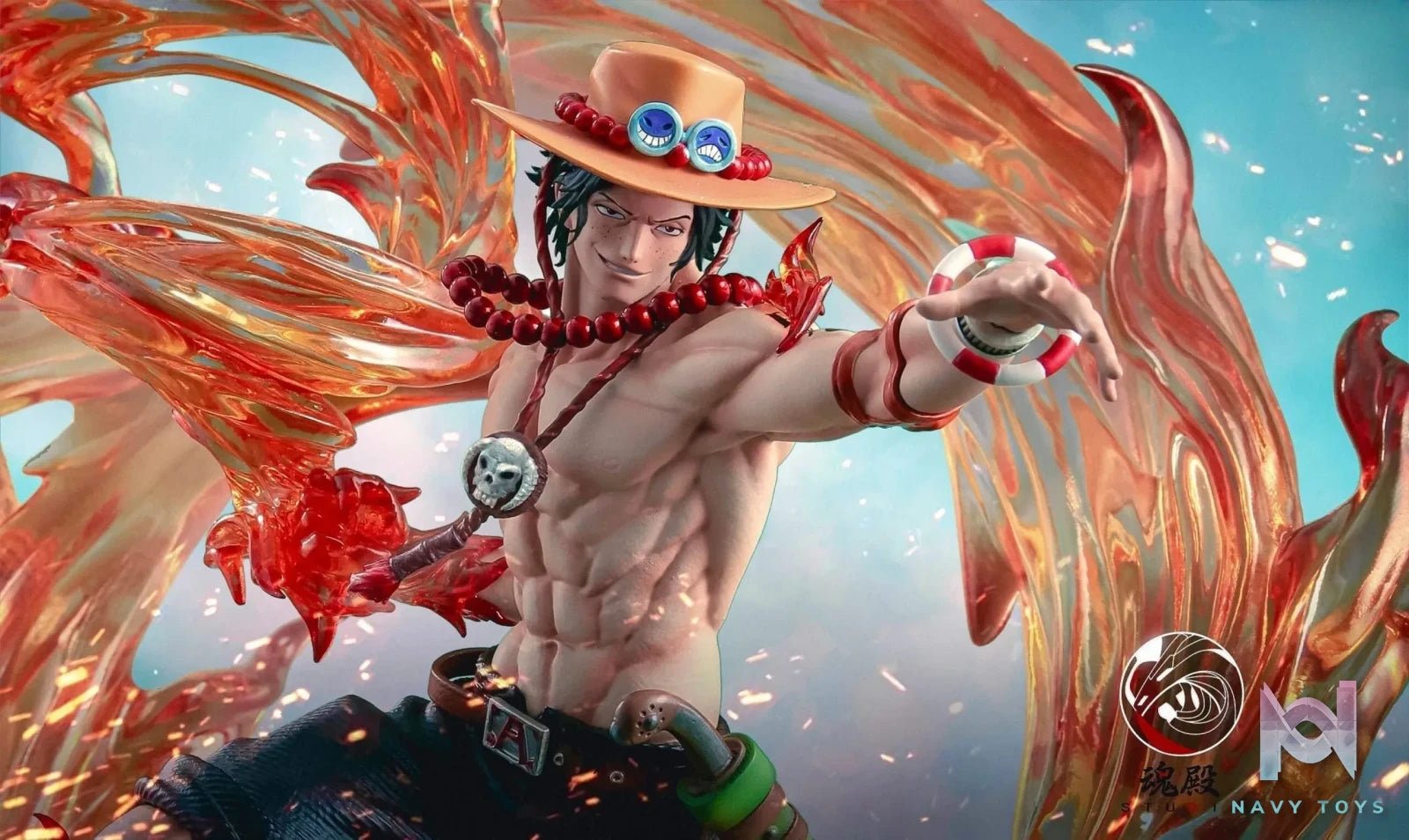 HunDian Studio – Portgas D Ace