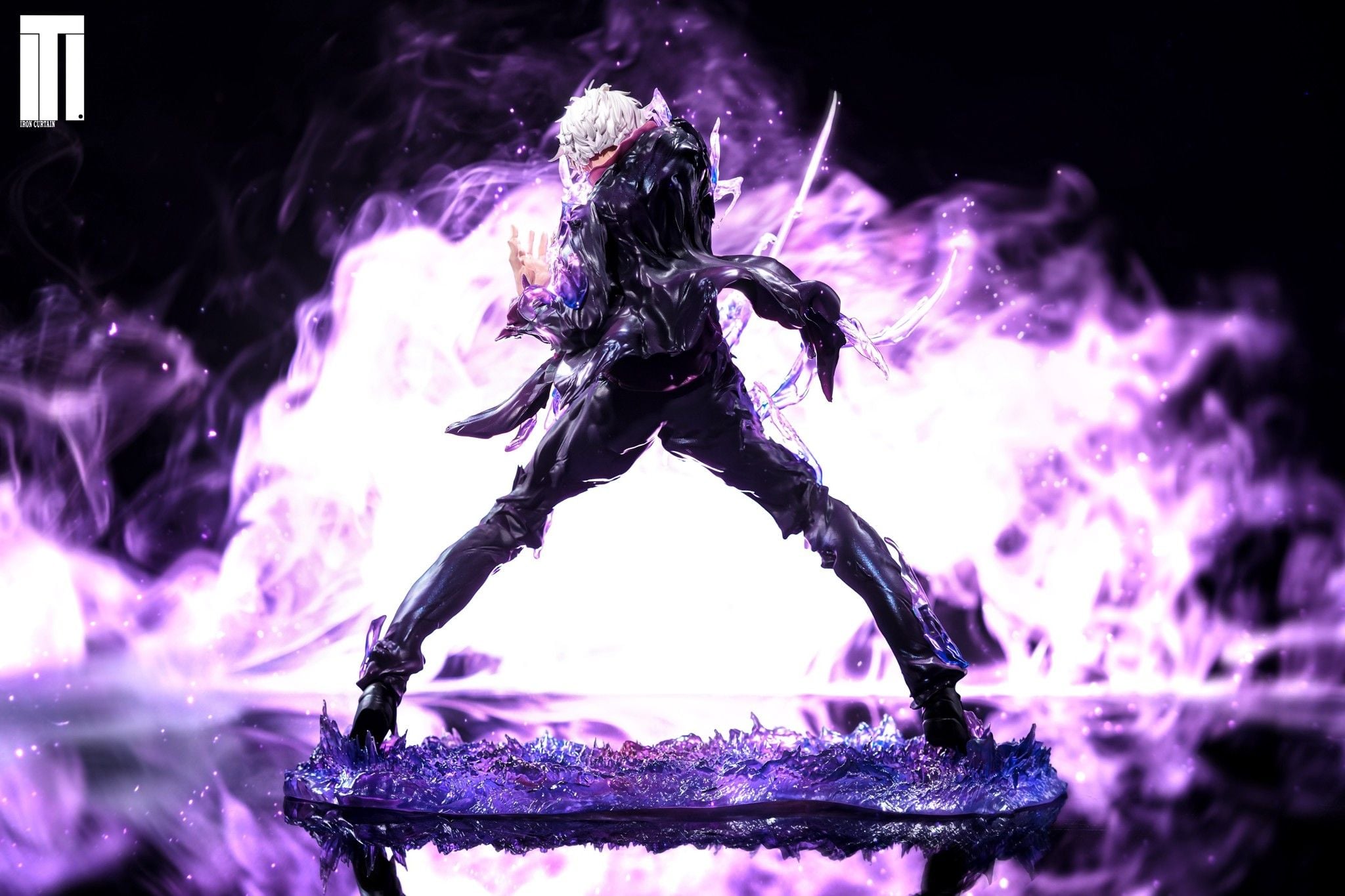 Gojo Satoru - Jujutsu Kaisen - Iron Curtain Studio resin statue iron curtain studio anime figure