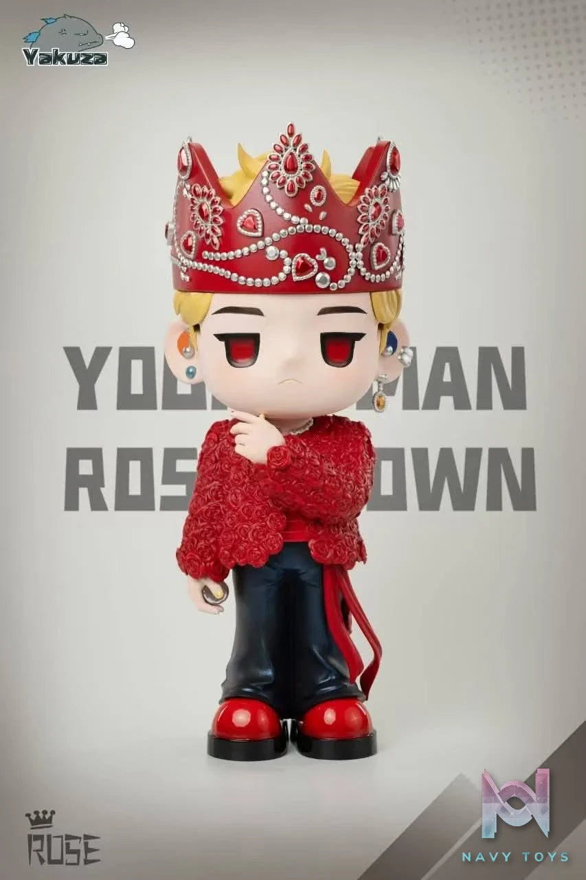 Rose Young Man G - Dragon resin statue YAKUZA Studio anime figure
