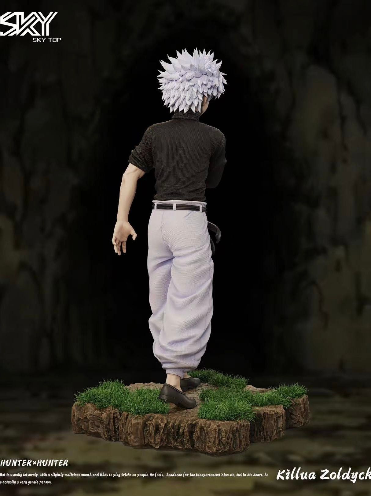 Killua Zoldyck Hunter x Hunter Sky Top Studio resin statue sky top studio anime figure