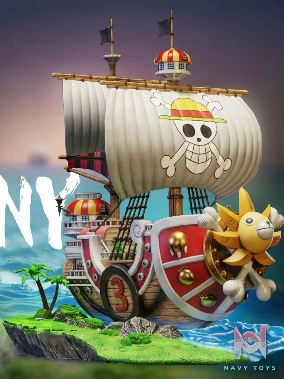 Thousand Sunny - One Piece - Qi Hang Studio resin statue Qi Jiang Studio anime figure
