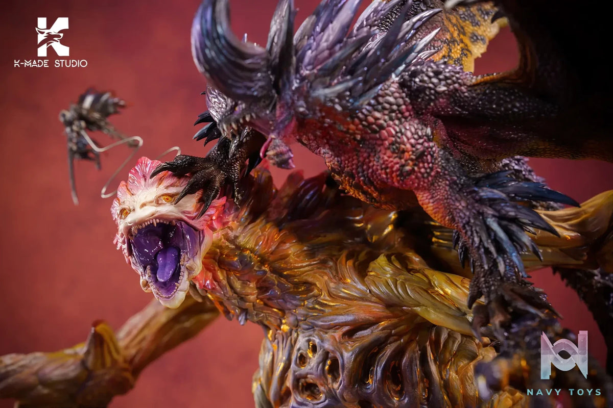 K-made Studio – Ruiner Nergigante X Shara Ishvalda Monster Hunter