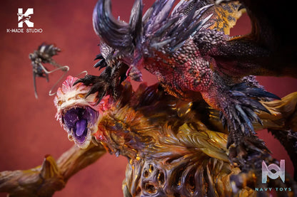 K-made Studio – Ruiner Nergigante X Shara Ishvalda Monster Hunter