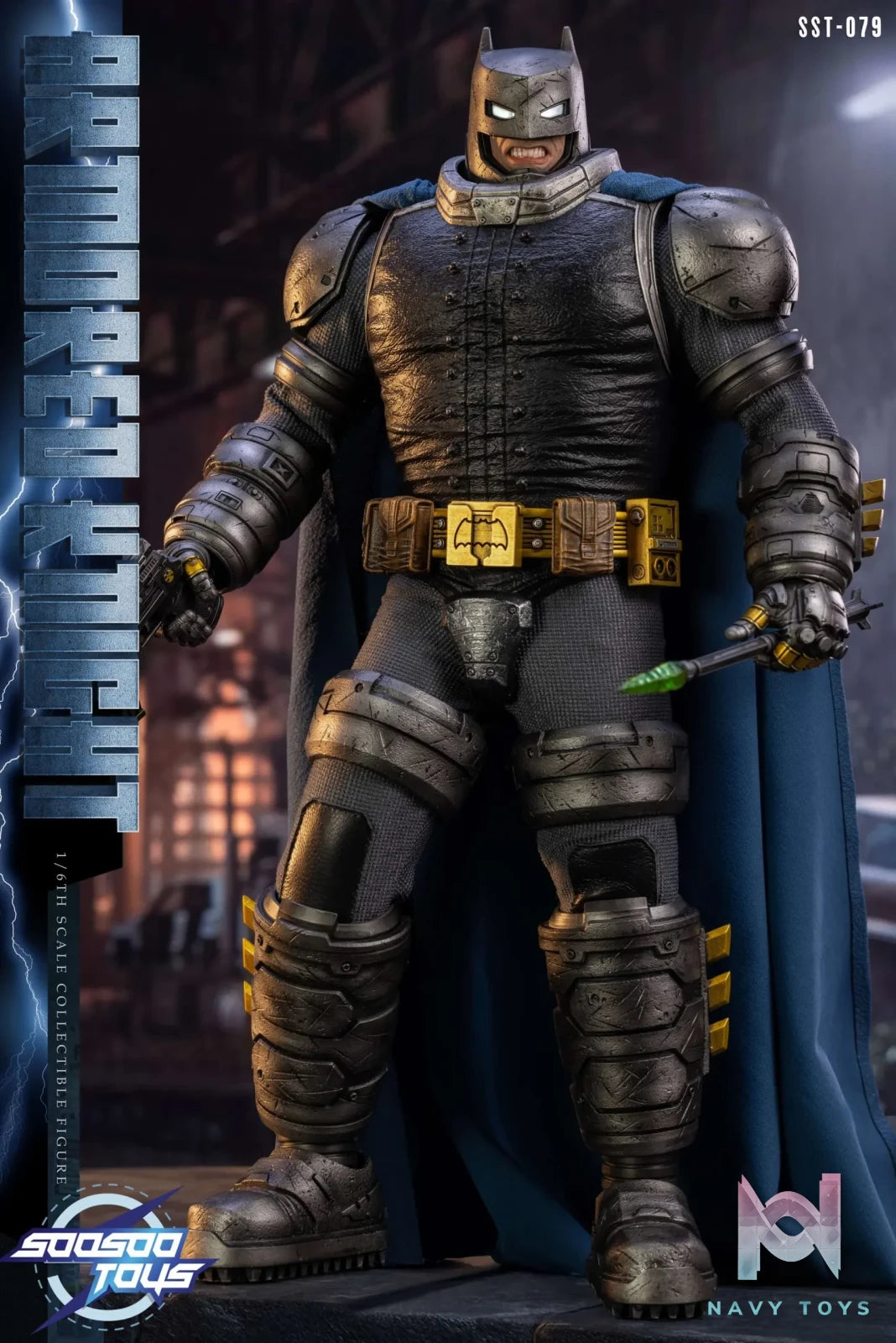 Soosootoys – Batman SST-079 Armored Knight