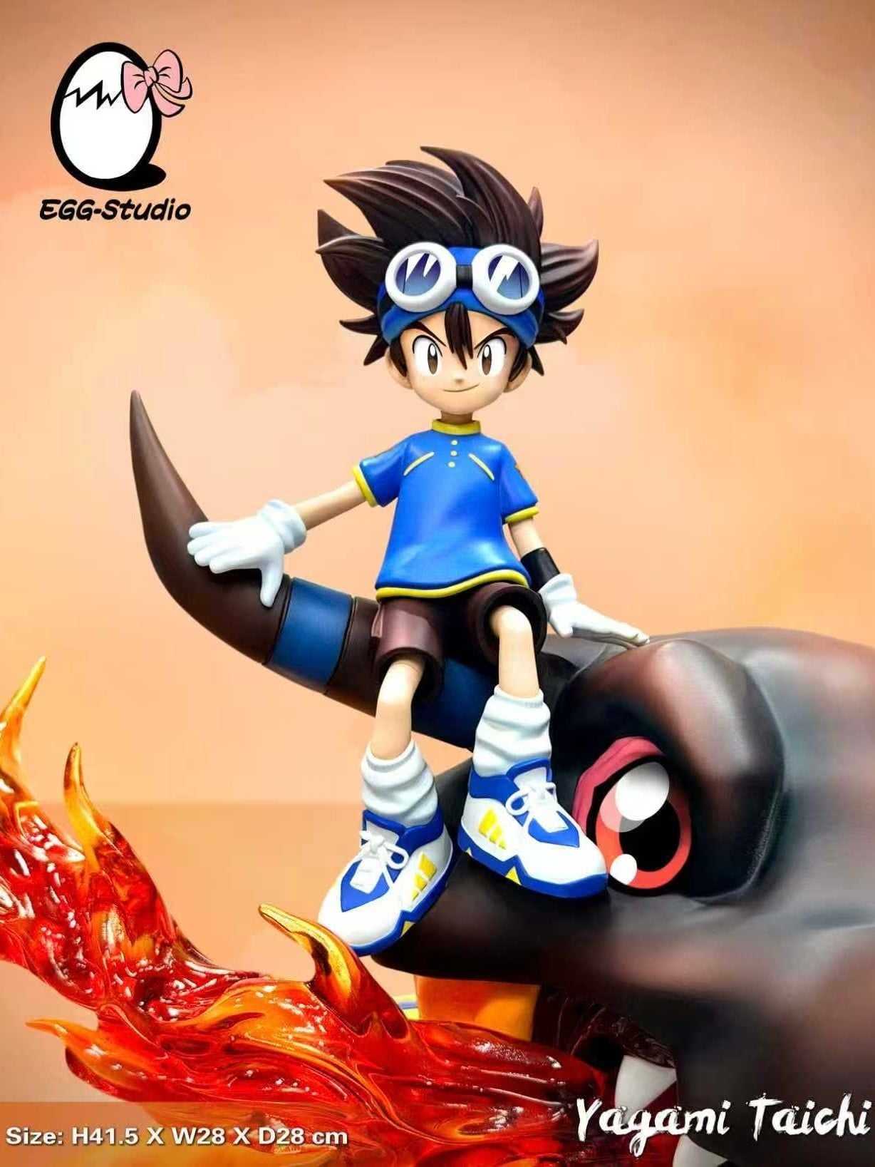 Greymon - Digimon - EGG Studio resin statue egg studio anime figure
