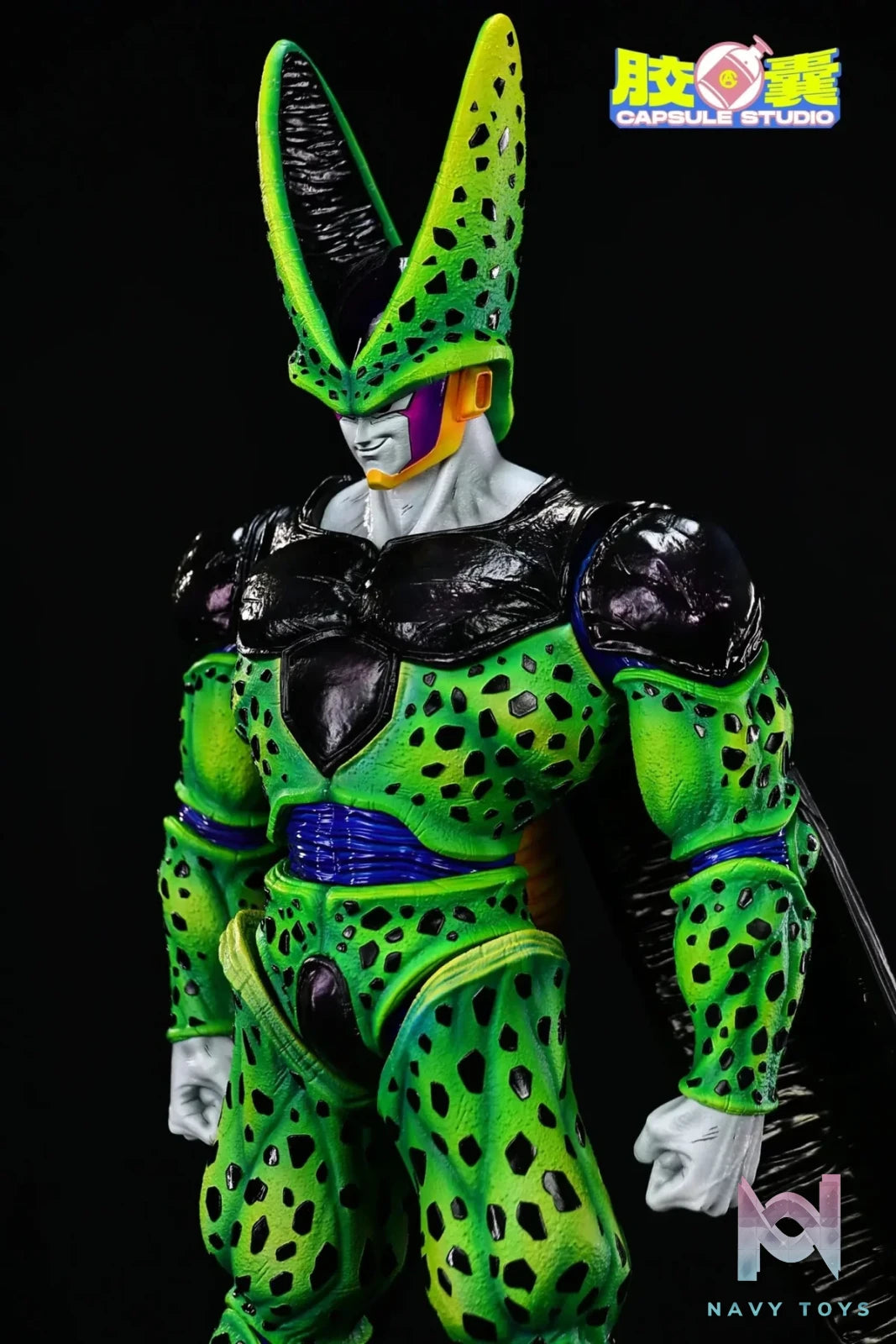Capsule Studio - Dragon Ball Perfect Cell resin statue Navy Toys anime figure