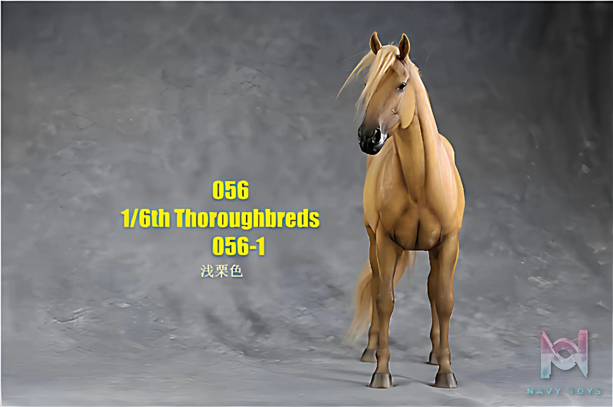 JXK – 1/6 Thoroughbred Model Realistic Horse Display Figure (Licensed)