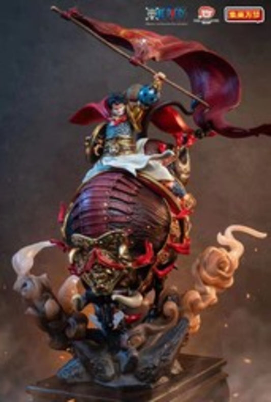 Luffy Jimei Studio Tam quốc resin statue jimei studio anime figure