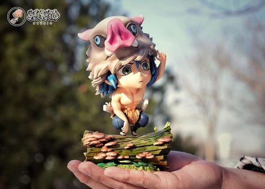 Showhand Studio - Inosuke resin statue showhand studio anime figure