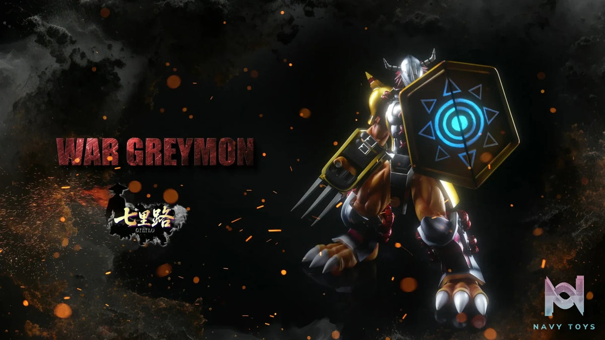 QILILU Studio – Digimon Series 02 Dual Pose WarGreymon