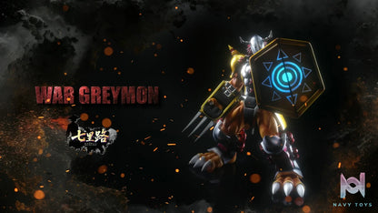 QILILU Studio – Digimon Series 02 Dual Pose WarGreymon