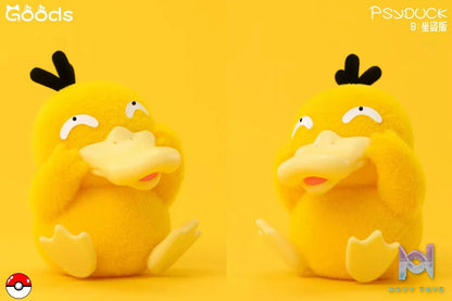 GOODS Studio – Pokémon Plush Series Psyduck Collectible Figure & Trendy Decor