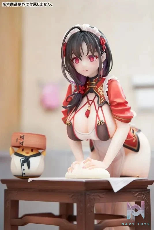 APEX - TOYS - Azur Lane Ting An Tender White Jade Ver (Licensed) resin statue Navy Toys anime figure