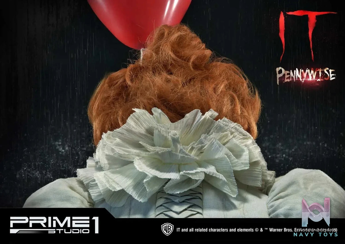 Prime 1 Studio – High Definition Museum Masterline IT (Film) Pennywise HDMMIT-01 (Licensed)