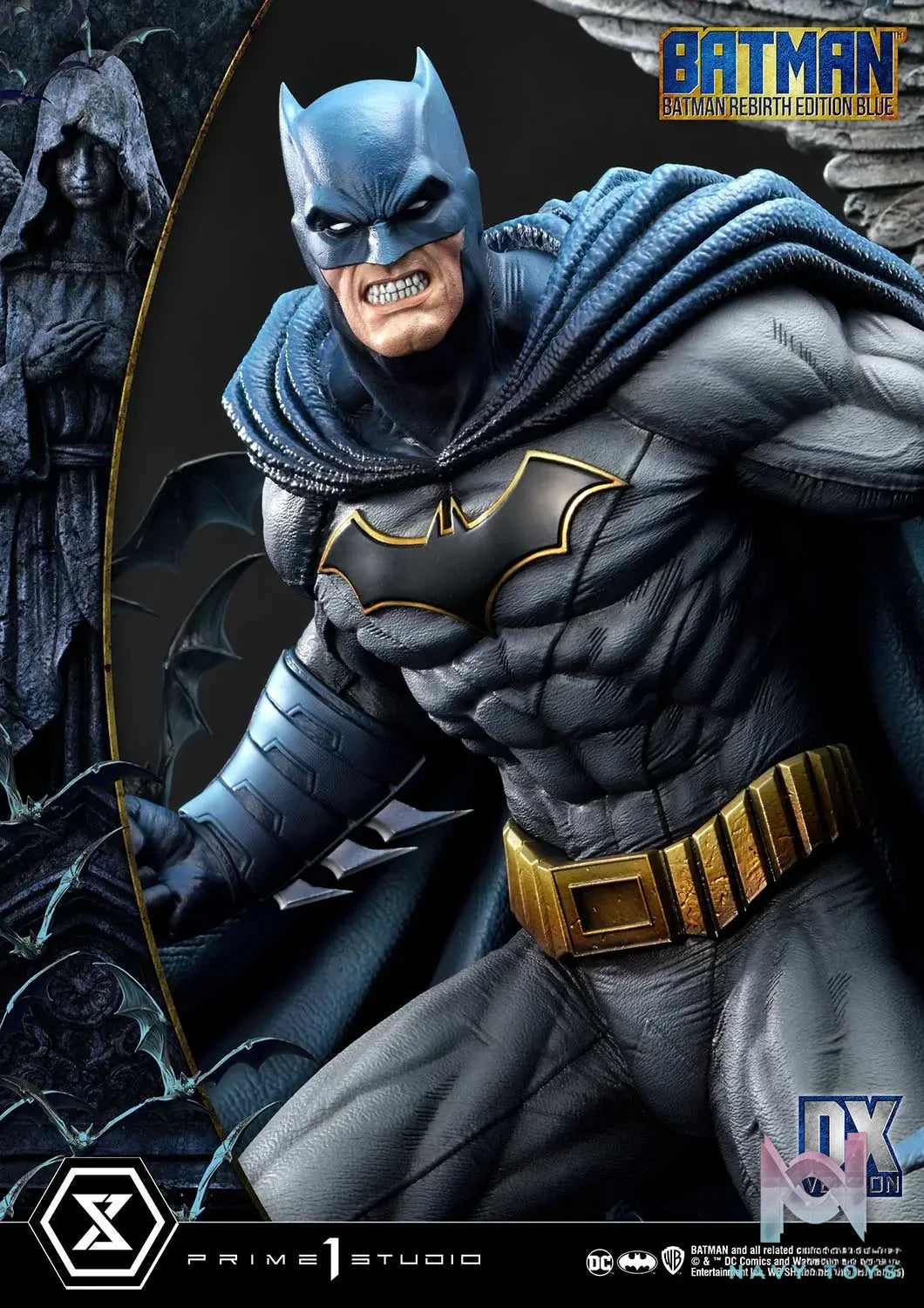 Prime 1 Studio Ultimate Premium Masterline Batman (Comics) Batman Rebirth Edition UPMDC-09 UPMDC-09DXS