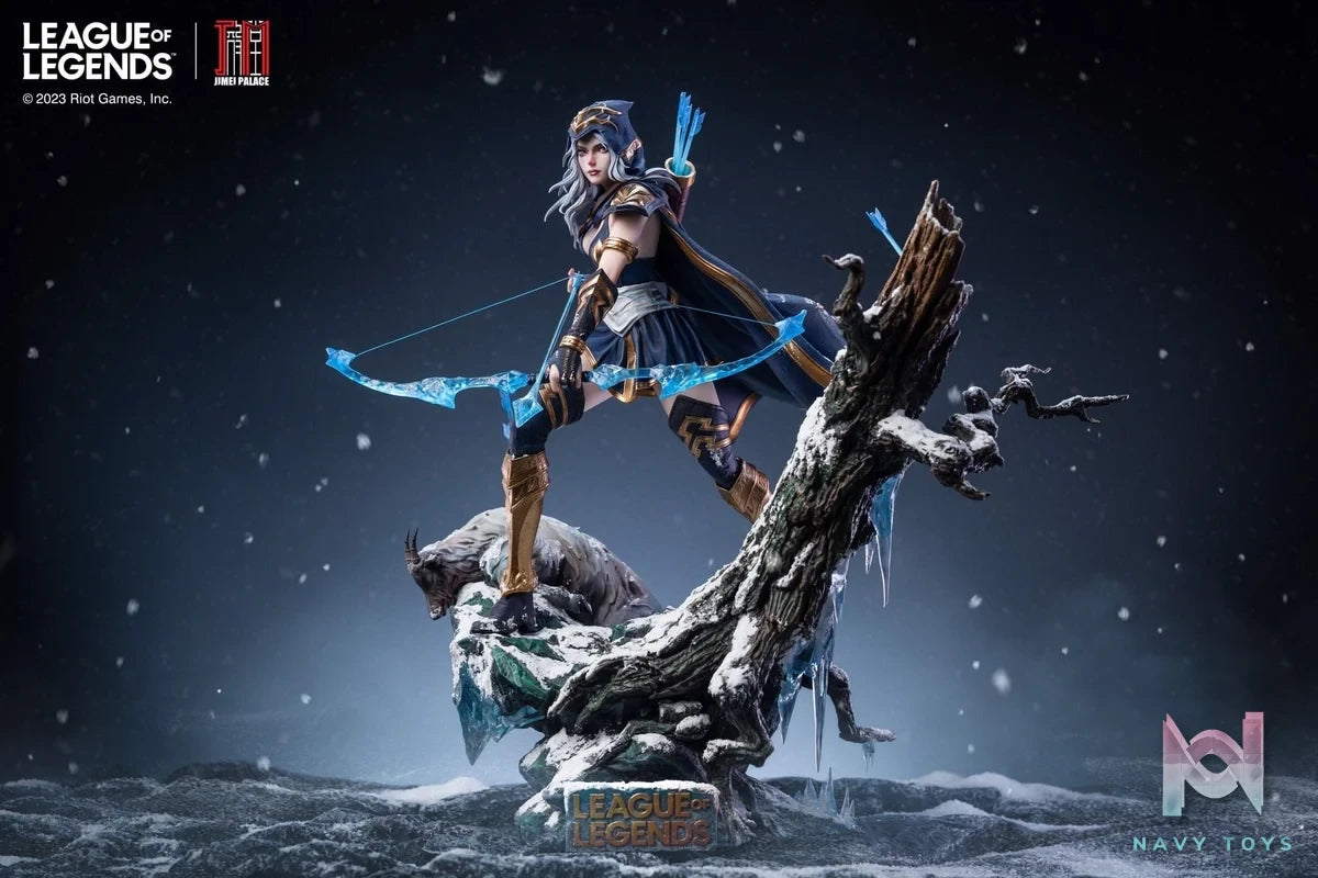 Ashe - League of Legends - Jimei Palace resin statue jimei palace anime figure