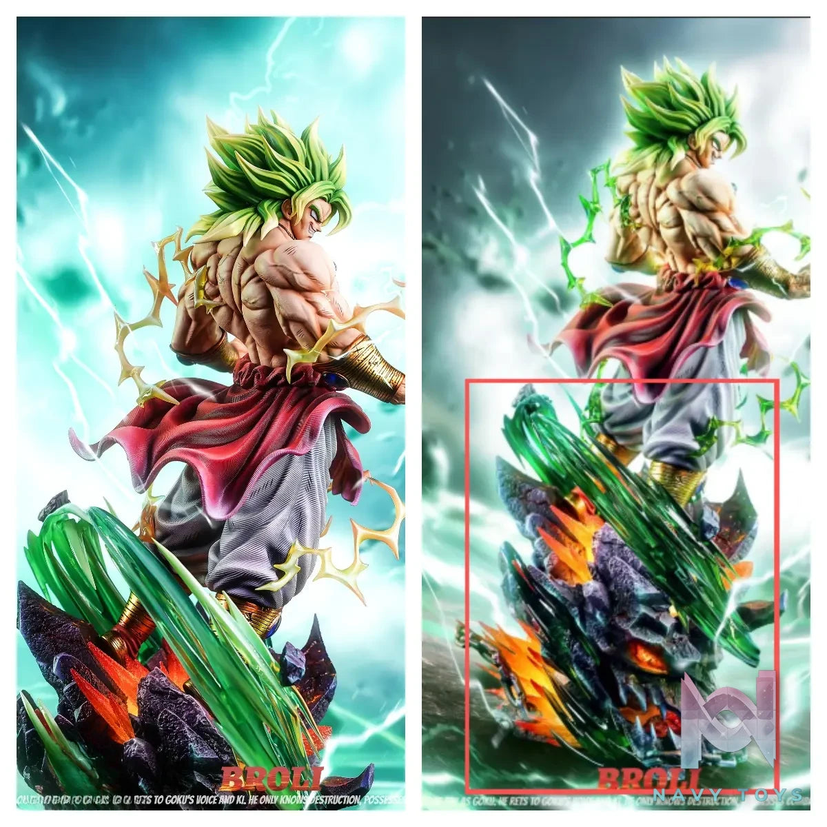 YISHOU Studio – Broly Looking Back Dragon Ball