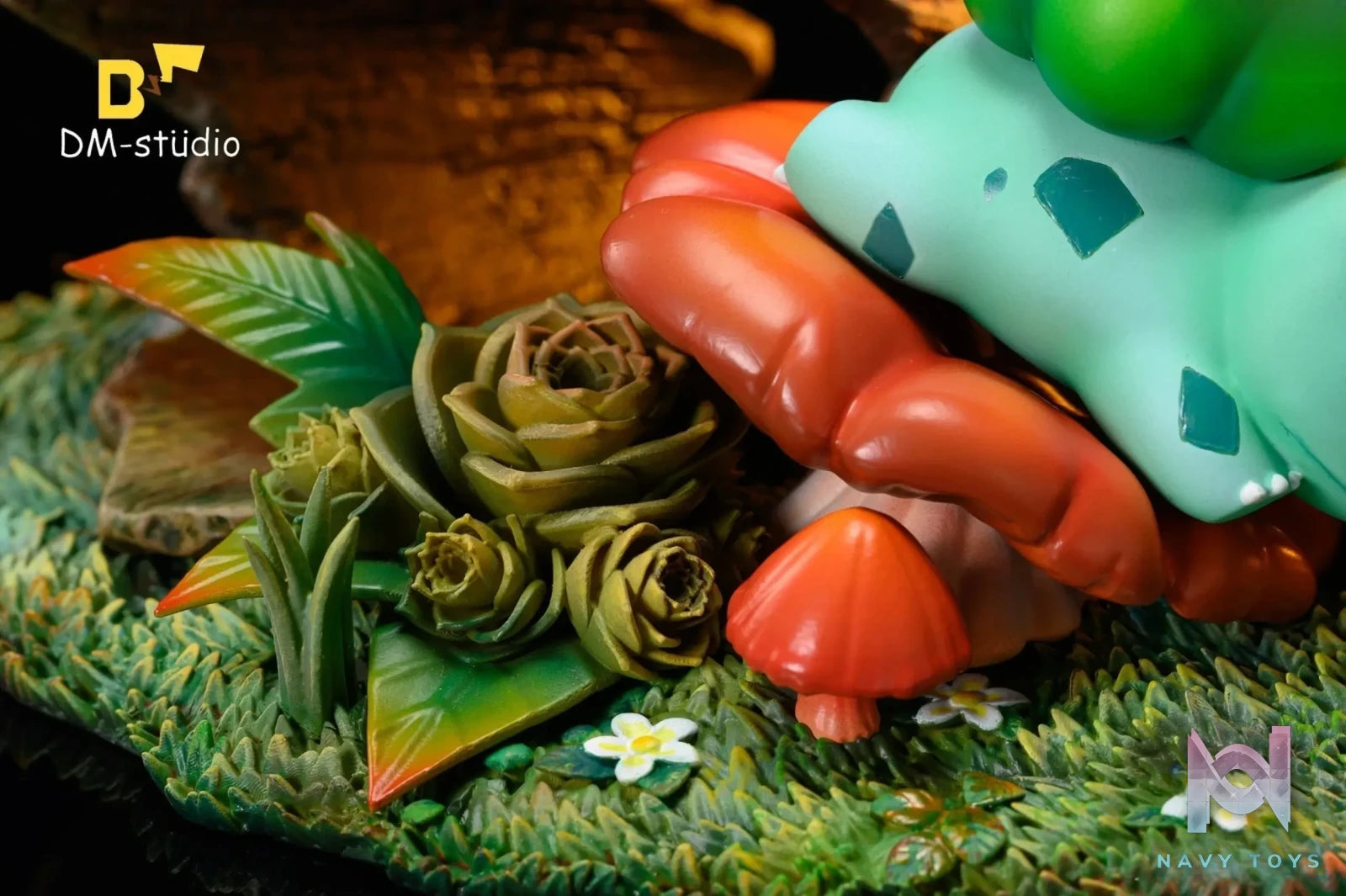 DM Studios – Pokémon Sleeping Bulbasaur