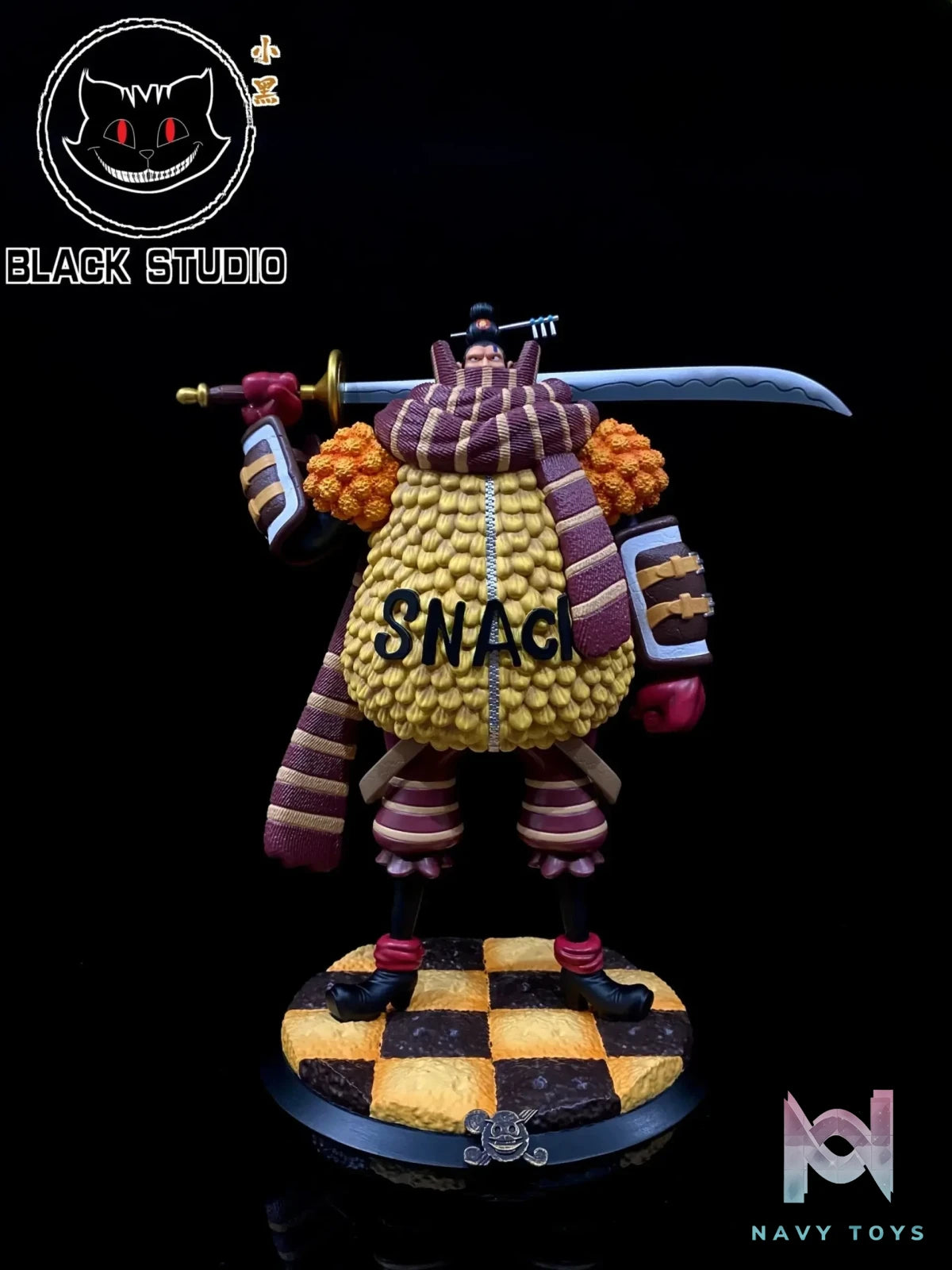 Black Studio – Big Mom Pirates Series Charlotte Snack