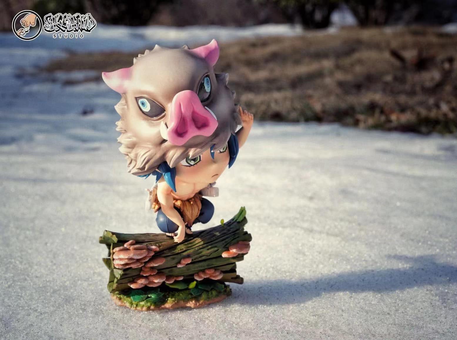 Showhand Studio - Inosuke resin statue showhand studio anime figure