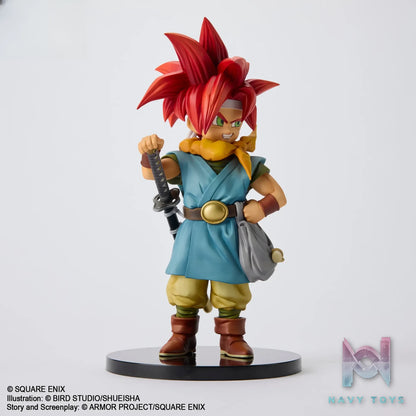 SQUARE ENIX – FORM-ISM Chrono Trigger Crono X Marle Complete Figure (Licensed)