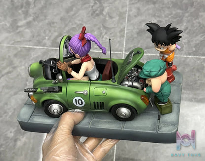 Cell Studio – Dragon Ball MEGA Series 01 Son Goku Oolong Fixing the Car