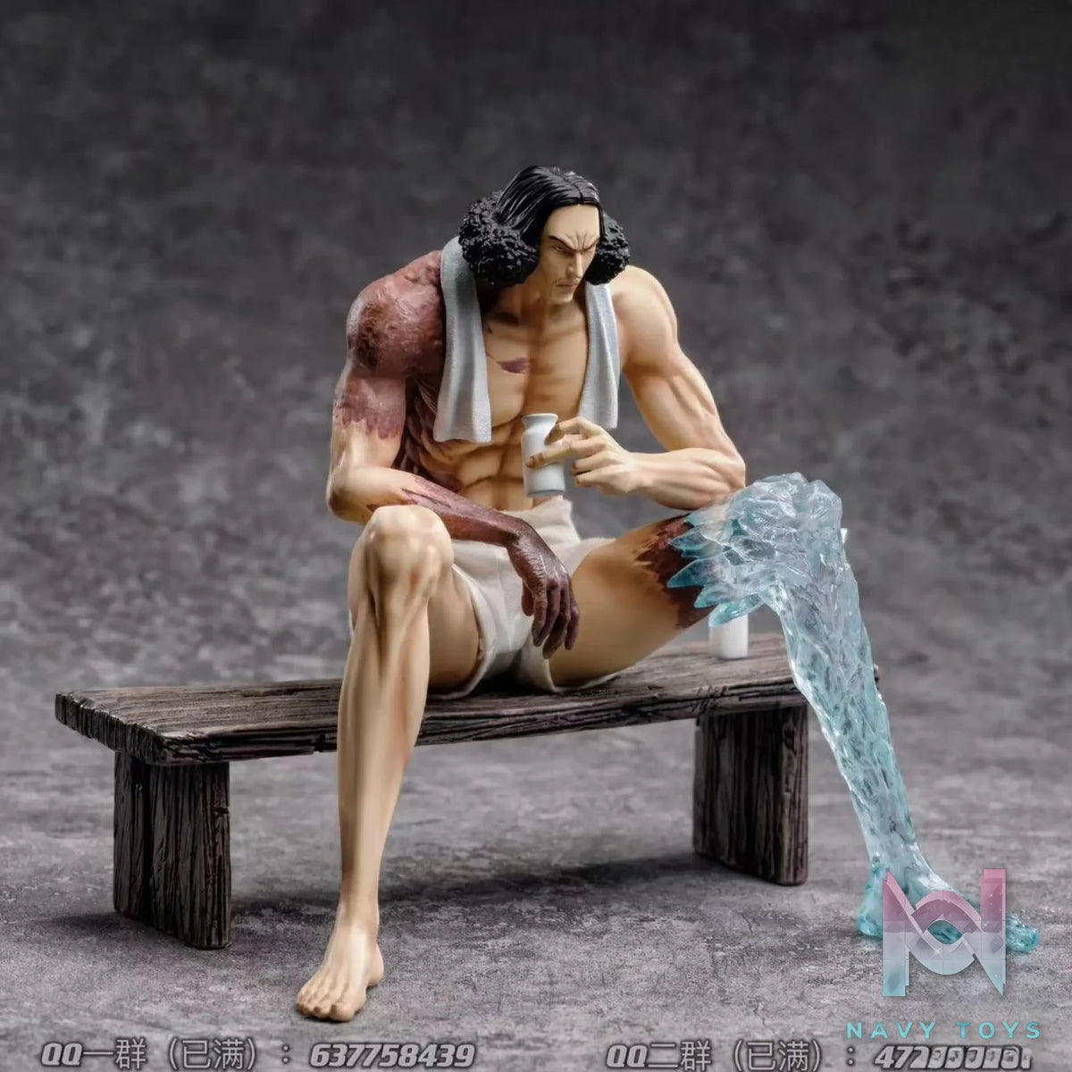 BT Studio – One Piece Bathhouse Kuzan