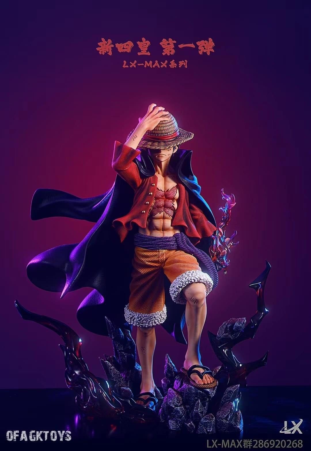 Luffy - One Piece - LX Studio resin statue Lx Studio anime figure