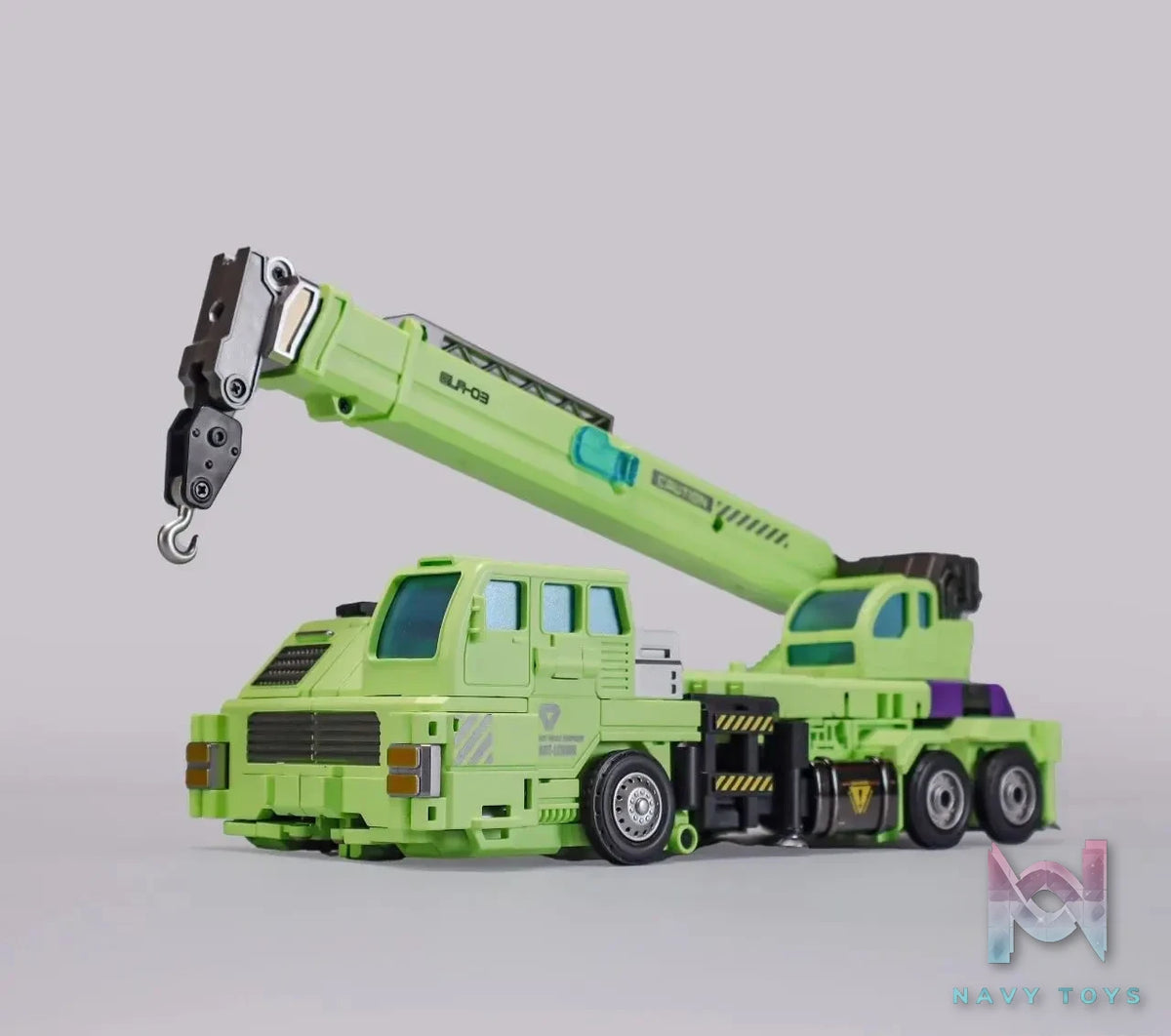 Ji Xie Ru Qin Studio – GLA Giant Legion 03+04 Crane Trailer Set (Licensed)