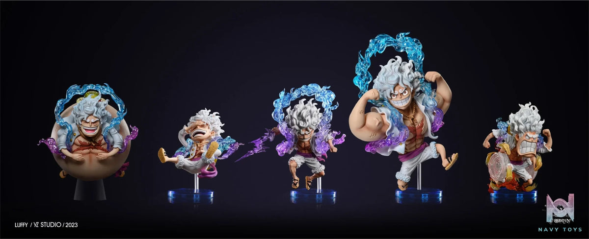 YZ Studio – One Piece Onigashima Final Battle #5 Balloon Nika Luffy