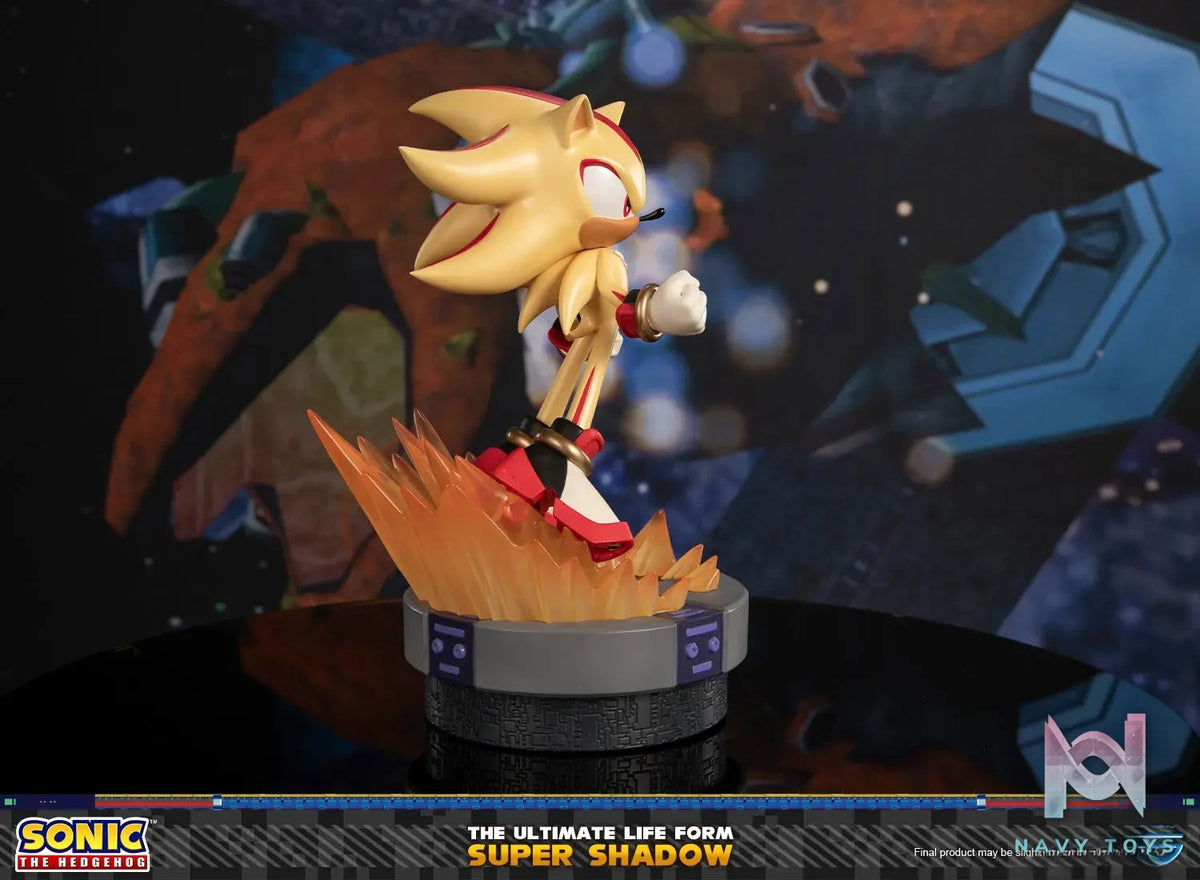 First 4 Figures – Sonic The Hedgehog – The Ultimate Life Form: Shadow the Hedgehog X Super Shadow (Licensed)