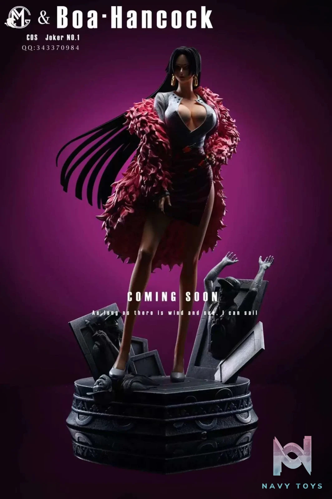 GM Studio – One Piece Boa·Hancock cos Donquixote Doflamingo
