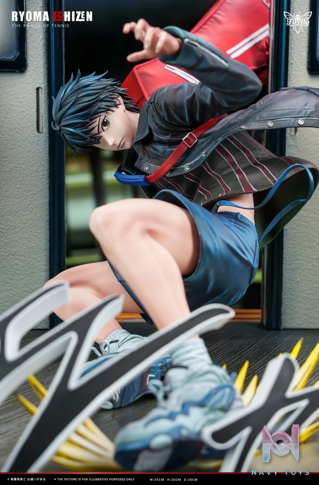 Firefly Studio – Ryoma Echizen Prince of Tennis