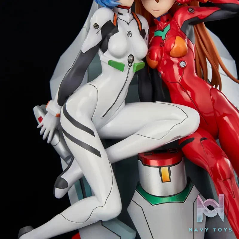 Union Creative – Neon Genesis Evangelion Rei X Asuka – twinmore Object – Complete Figures (Licensed)