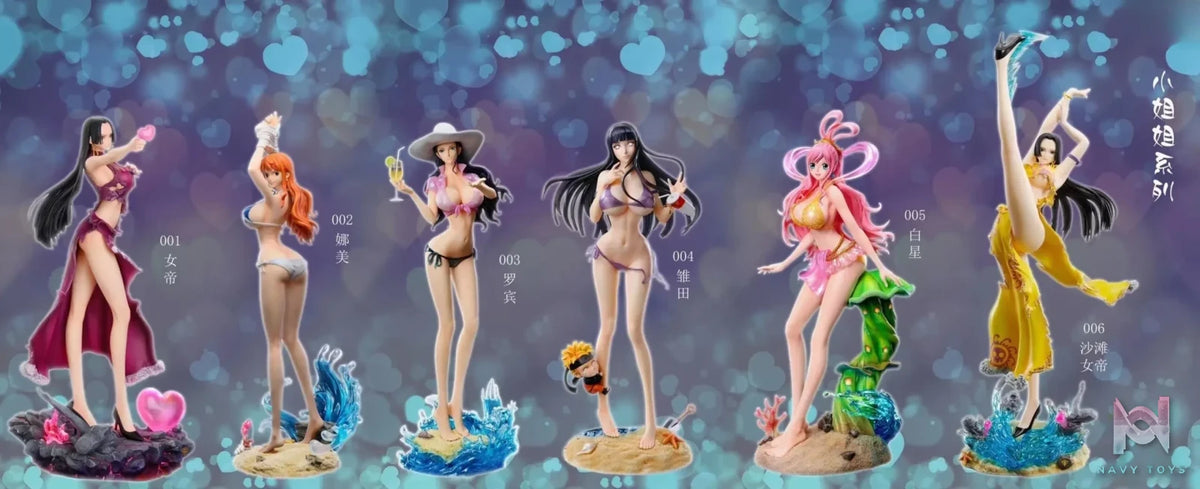 Diamond Studio – One Piece Beach Series Boa Hancock