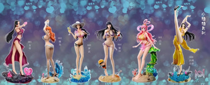 Diamond Studio – One Piece Beach Series Boa Hancock