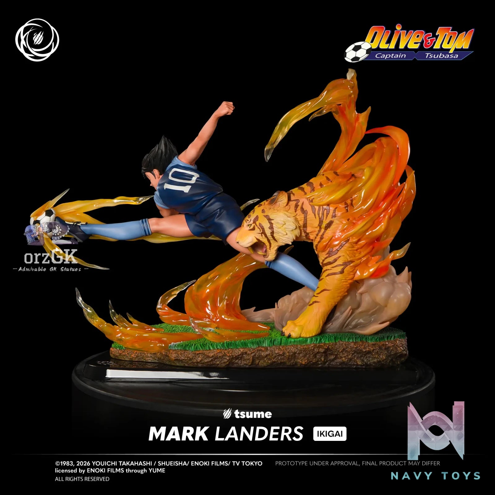 Tsume Studio – 1/6 Mark Landers Ikigai (Licensed)