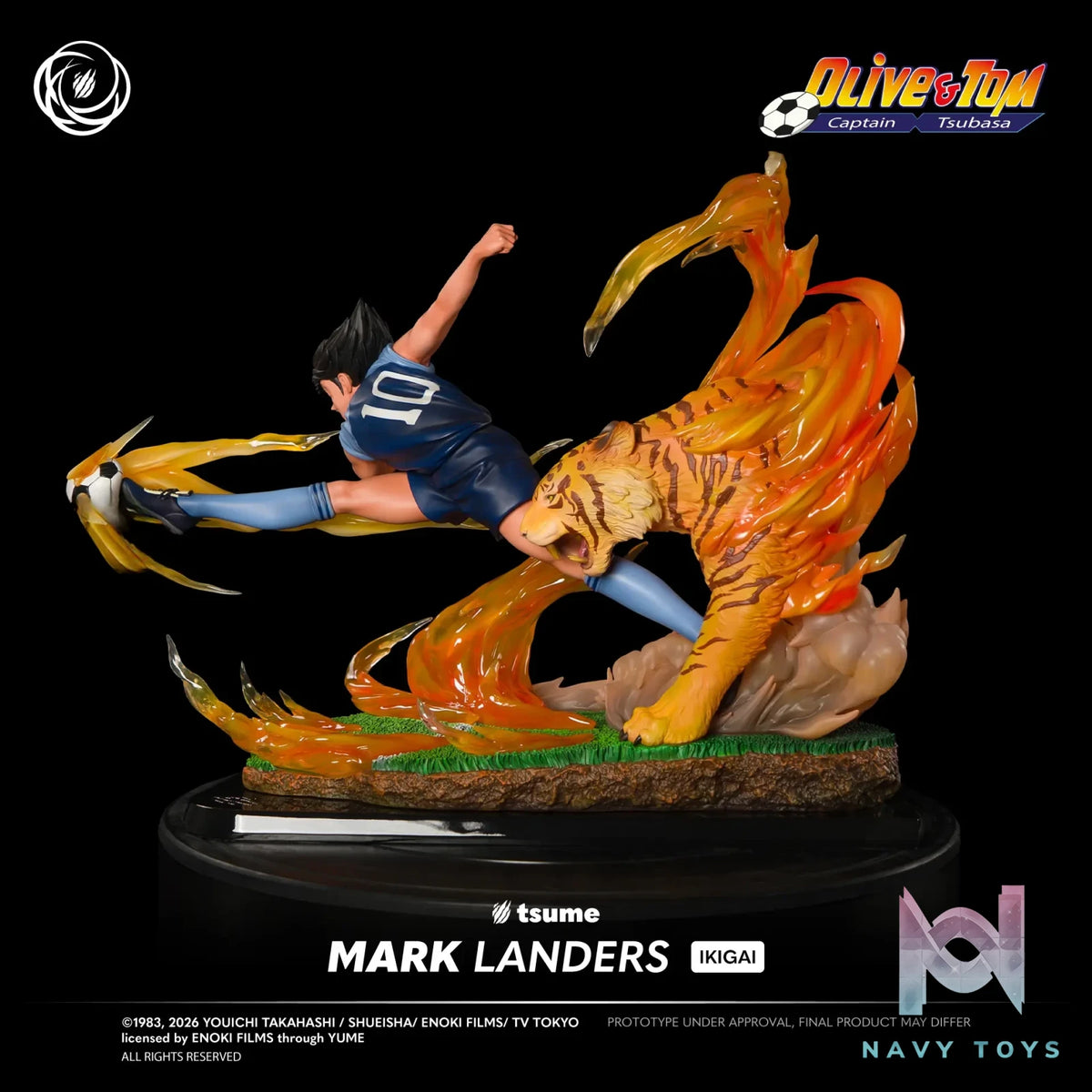 Tsume Studio – 1/6 Mark Landers Ikigai (Licensed)