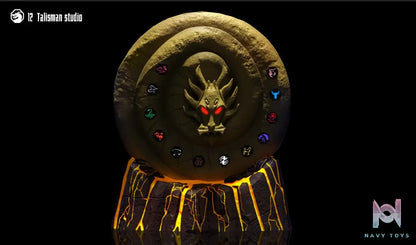 12 Talisman Studio – Shendu Plate 2.0 Jackie Chan Adventures