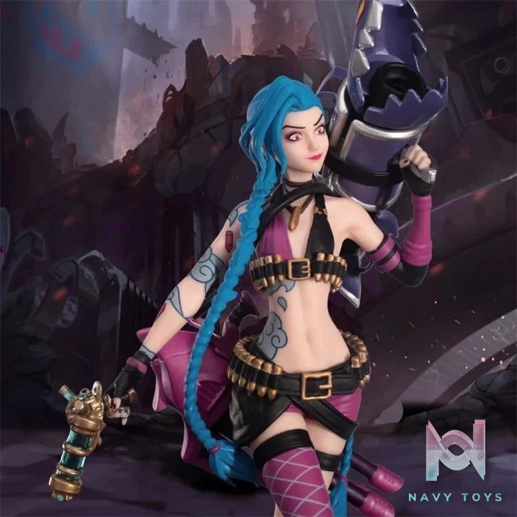 Jinx - League of Legends - Morstorm resin statue MORSTORM Studio anime figure
