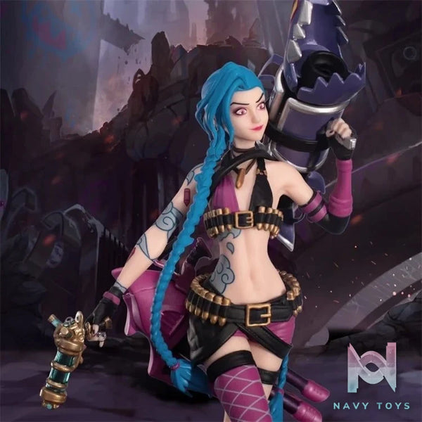 Jinx - League of Legends - Morstorm resin statue MORSTORM Studio anime figure