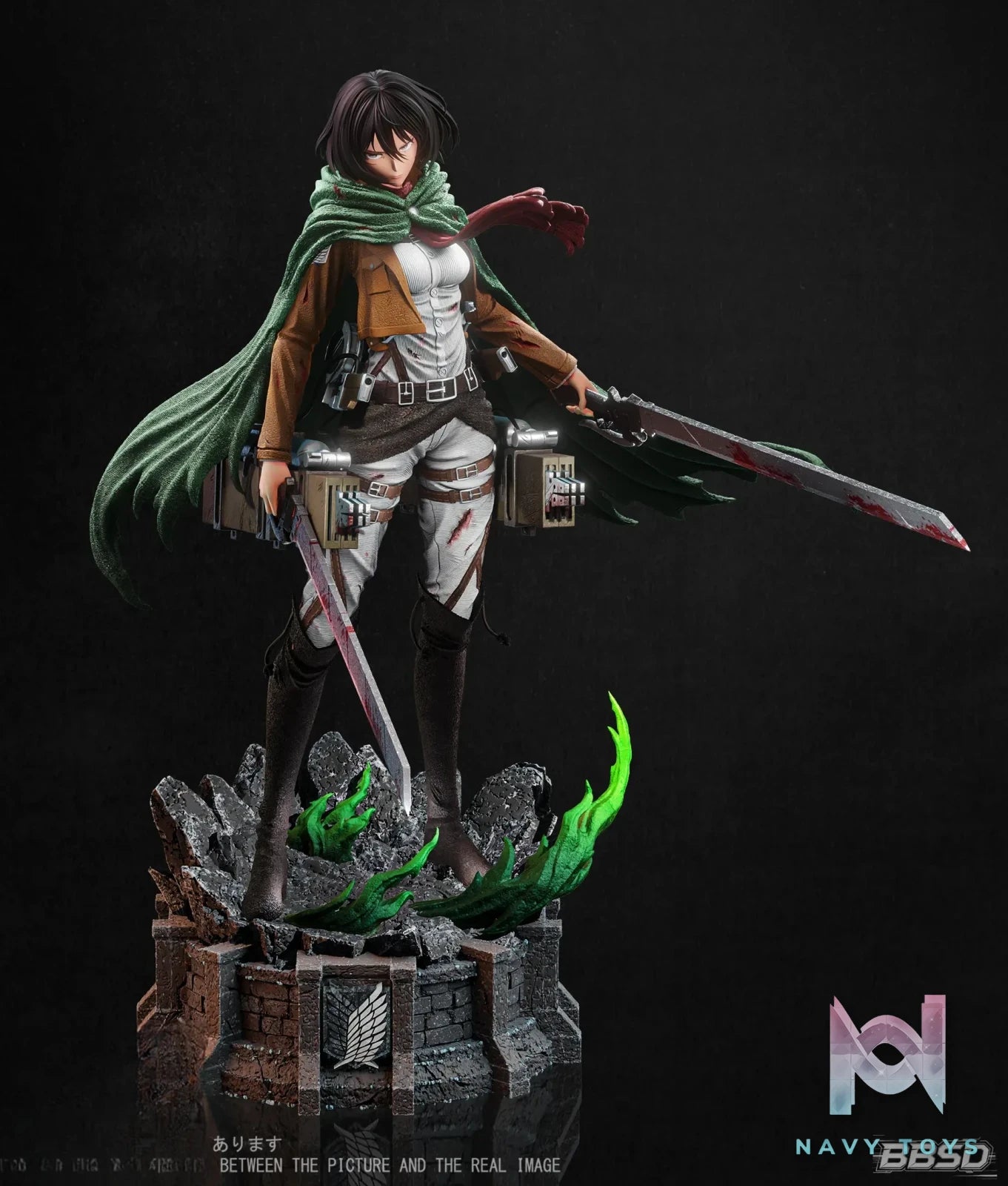 BBSD Studio – Mikasa Ackerman Attack On Titan