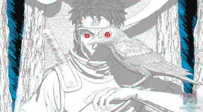 Sign Studio – Naruto Uchiha Shisui