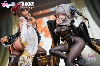 Stargazer – Goddess of Victory NIKKE Blanc White Rabbit X Noir Black Rabbit 1/4 Figure (Licensed)