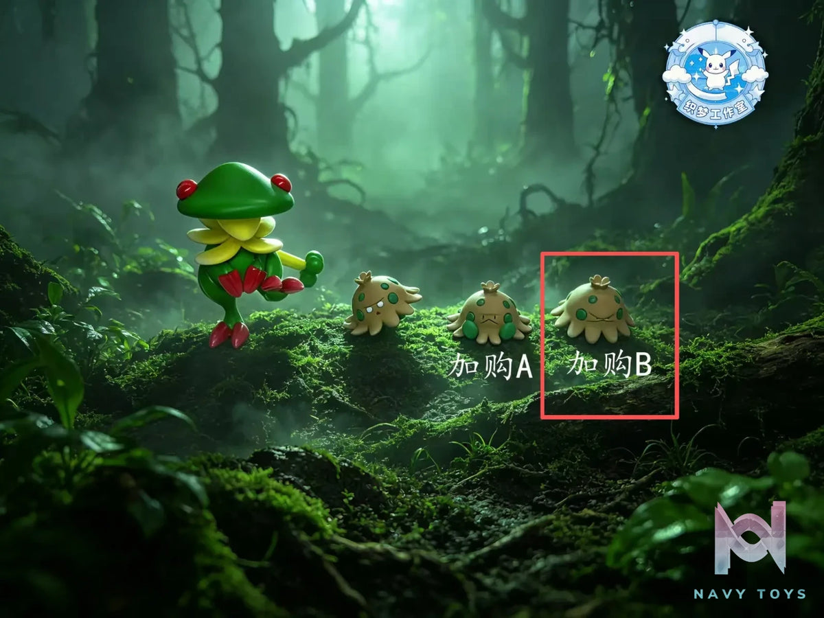 ZM Studio – Breloom Evolution Set Pokémon