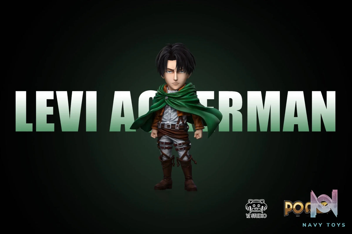 Yz Studio X Power Studio – Manga All Star Series #17 Levi Ackerman Attack on Titan